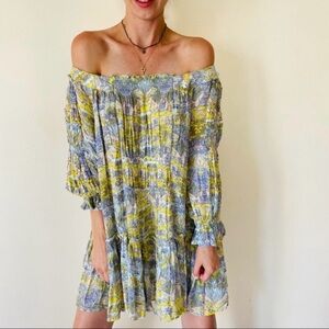 Free People See Ya Later Dress. Pre loved. Size Xs but would fit a Medium.